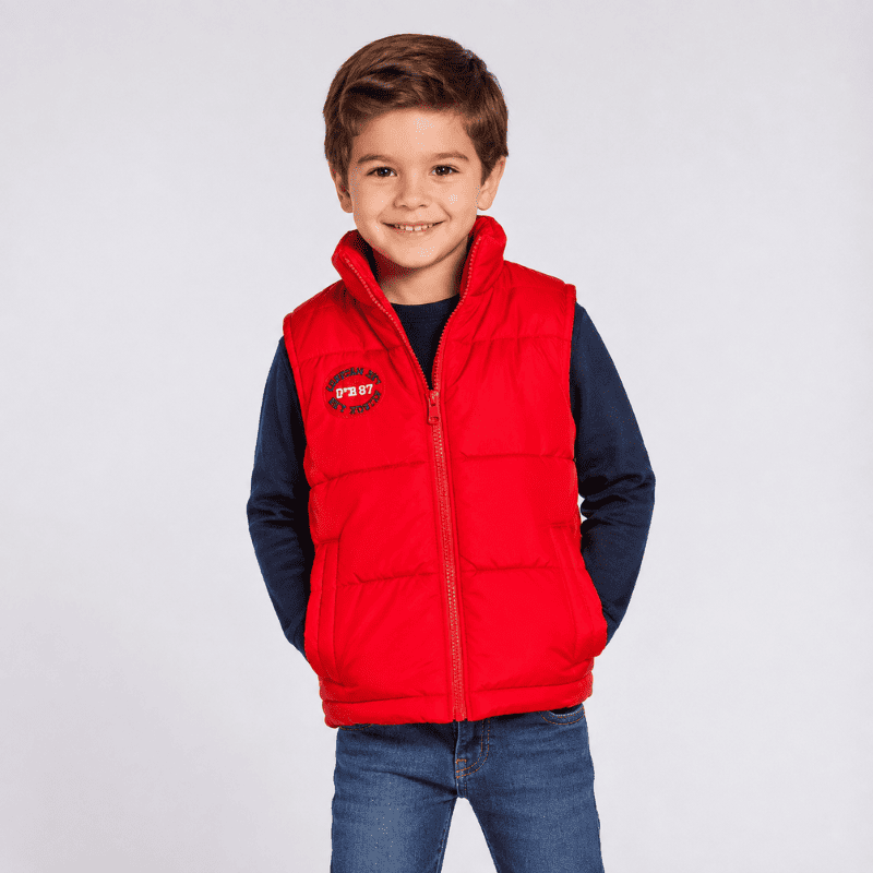 Chaqueta sin mangas