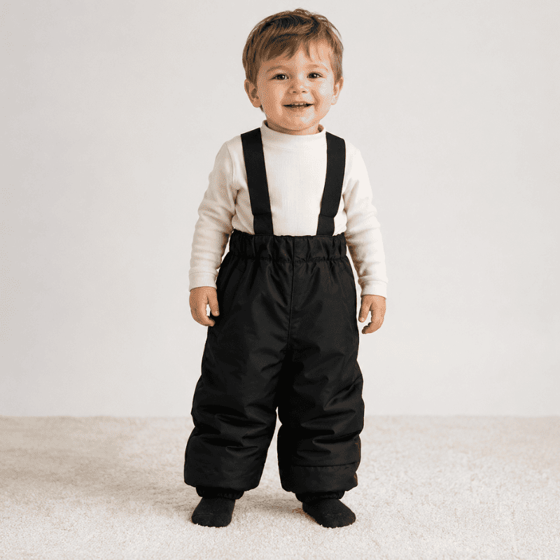 Pantalón para la nieve con suspensores