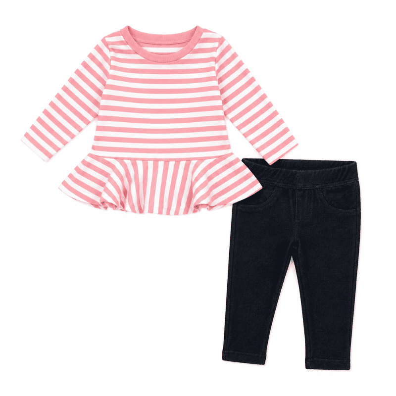 Conjunto polera+jean